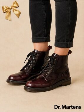 Dr. Martens Women's Emmeline Burgundy